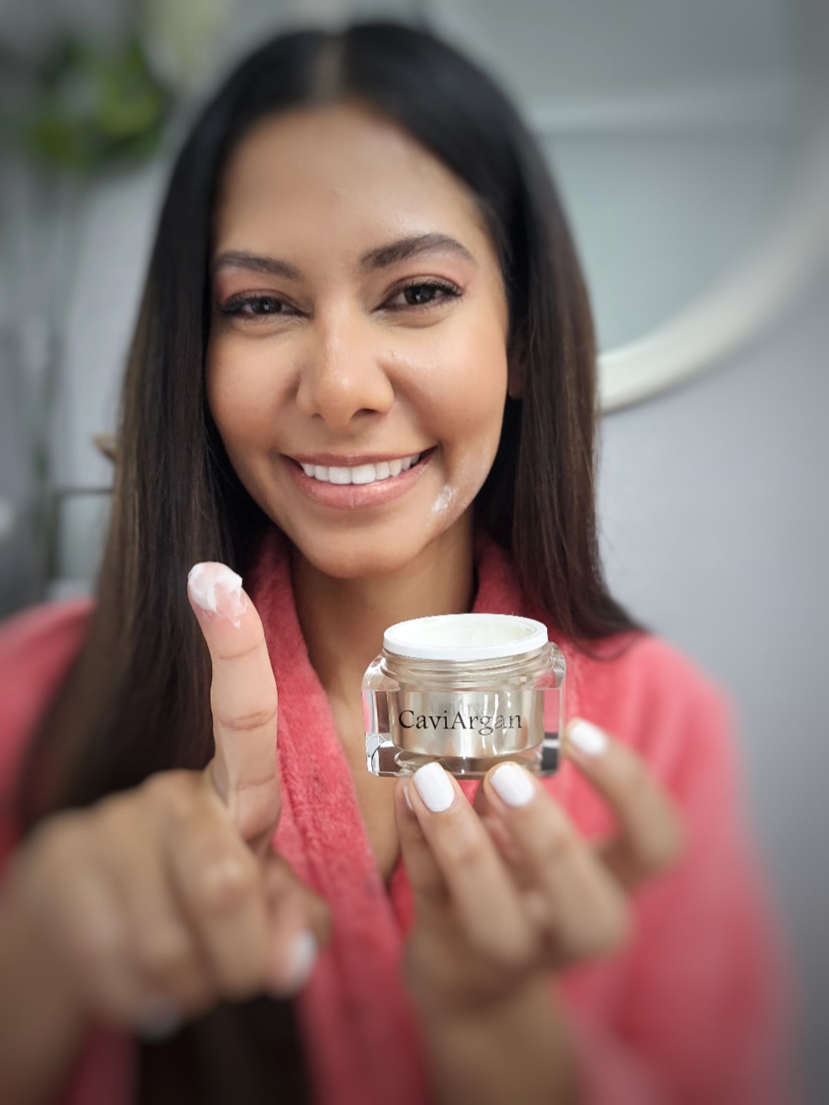 Love my results after 6 weeks with CaviArgan!